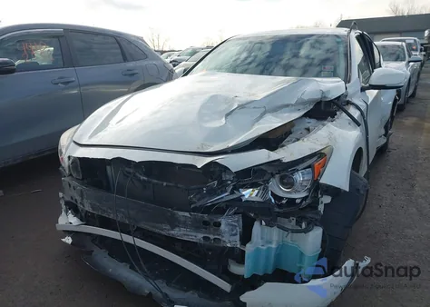 2014 Infiniti Q50 Premium z USA, uszkodzony, nr VIN JN1BV7AR4EM692458